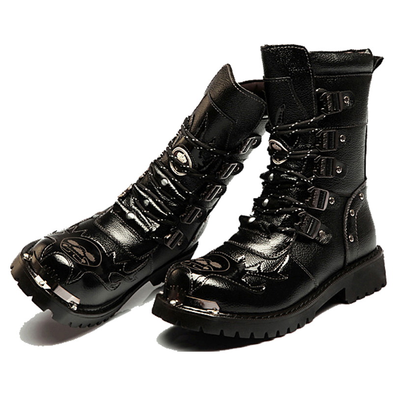 Bottes de Combat pour hommes,  - Youtube Leatherwork avis et prix