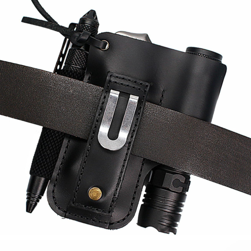 Étui en cuir EDC pour lampe to - Leatherworking Equipment avis et prix