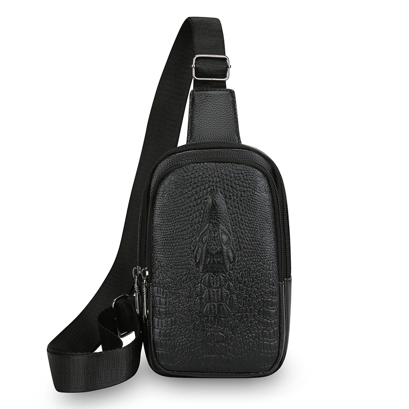 Sac de poitrine polyvalent en  - Leatherwork Essentials avis et prix
