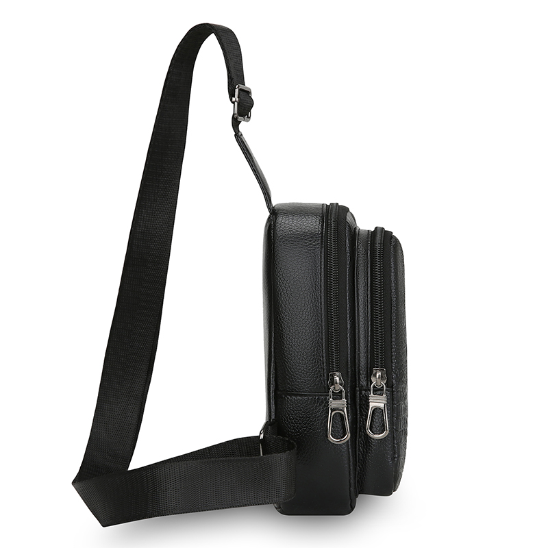 Sac de poitrine polyvalent en  - Leatherwork Essentials avis et prix