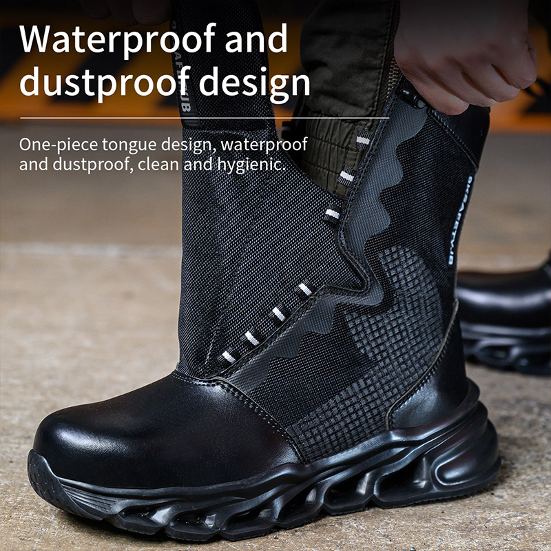 Bottes de travail indestructib - Leatherwork Training avis et prix