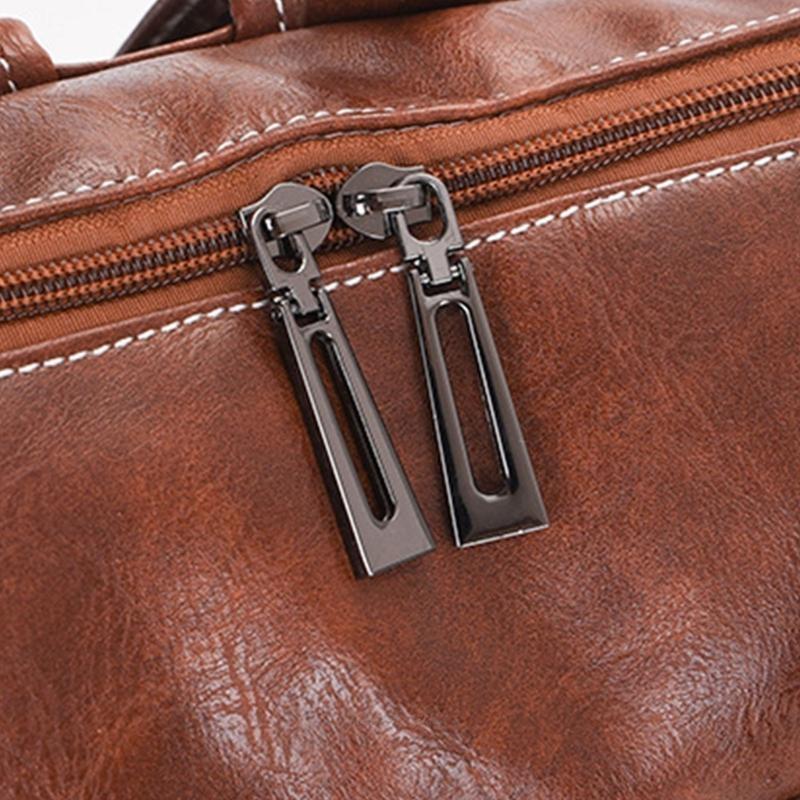 X5xa Élégant grand à féminin P - Leather Work Rucksack avis et prix