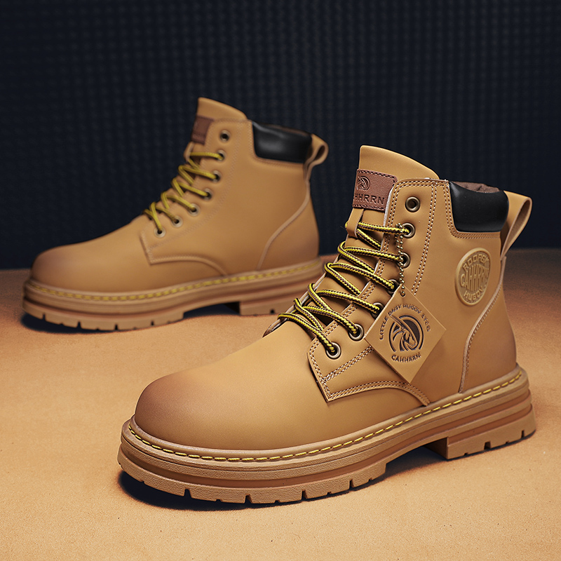 Bottes pour hommes, résistante - Youtube Leatherwork avis et prix