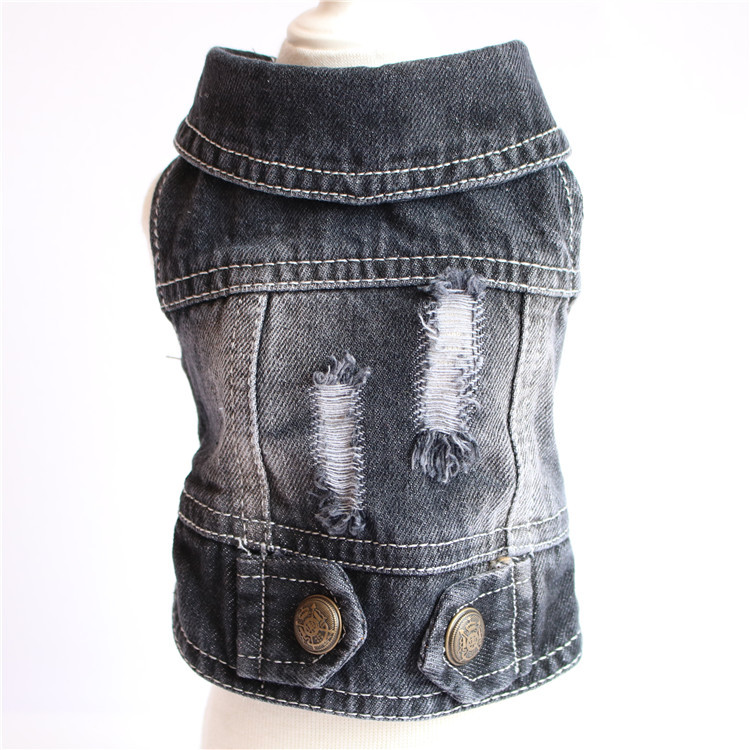 Gros vêtements pour animaux de - Leather Work Jeans avis et prix