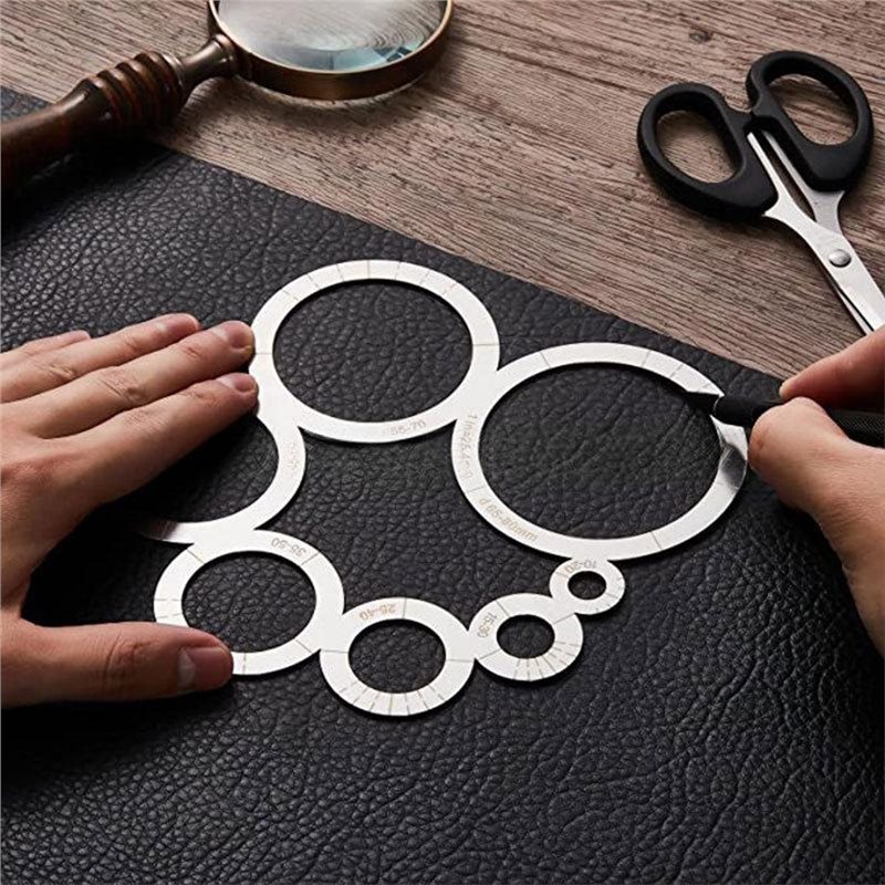 Règle de coupe d'angle pour le - Leatherwork Essentials avis et prix