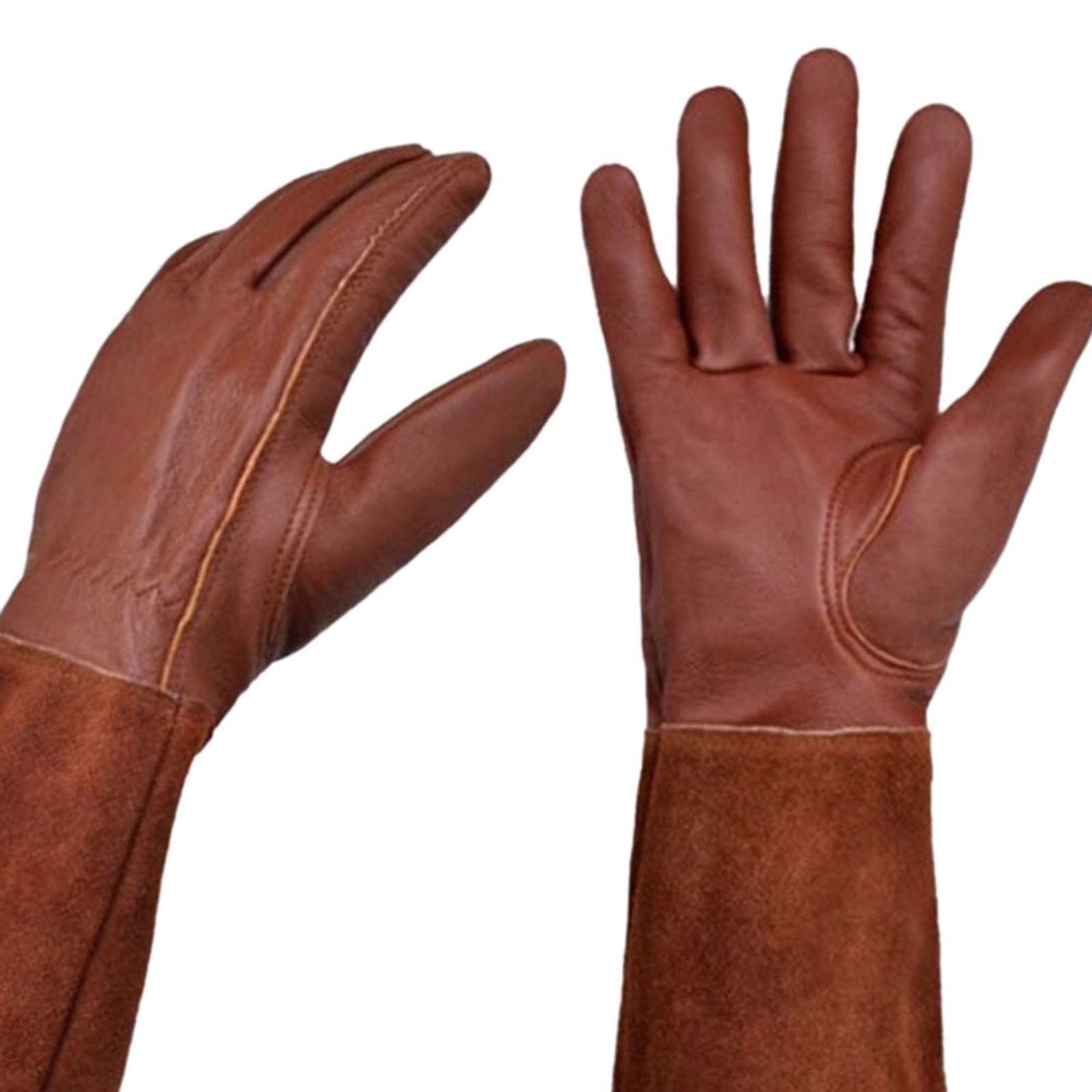 Gants de soudage à tube long,  - Youtube Leatherwork avis et prix