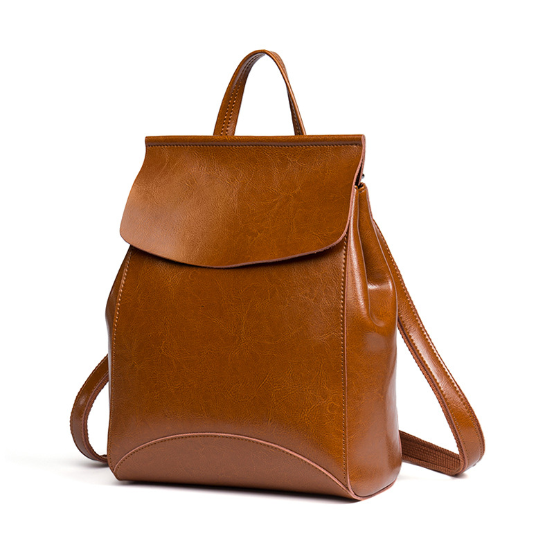 Sac à dos minimaliste en cuir  - Leather Work Rucksack avis et prix