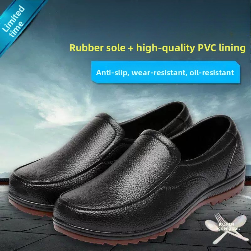 Chaussures de chef pour hommes - Youtube Leatherwork avis et prix