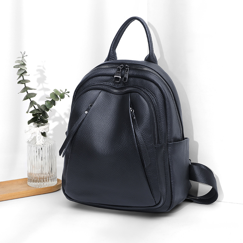 Sac à dos en cuir grande capac - Leather Work Rucksack avis et prix