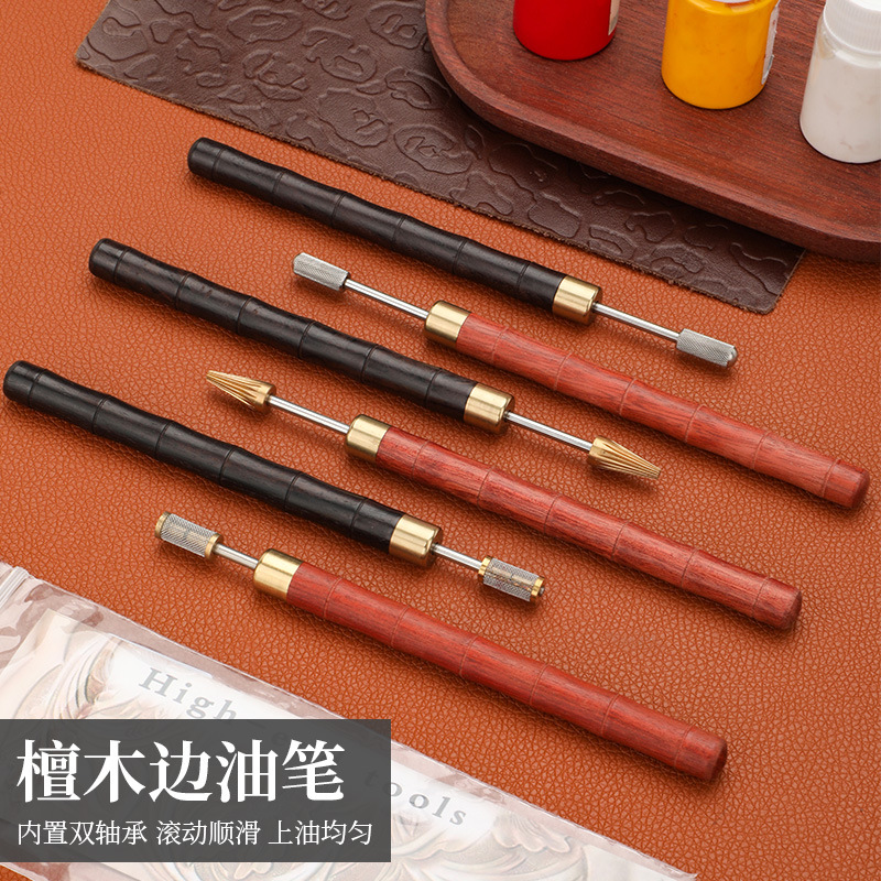 Stylo de peinture de bord en b - Leather Dye Finish avis et prix