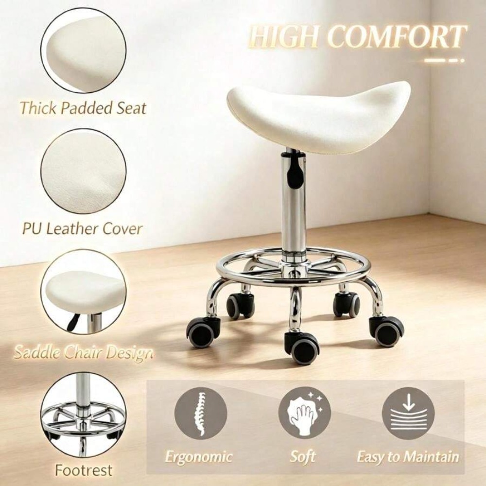 Tabouret de massage réglable e - Leatherwork Tattoo avis et prix