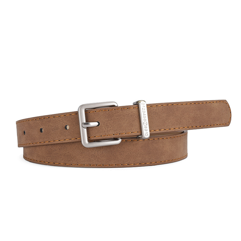 Ceinture femme mode boucle ard - Leather Work Jeans avis et prix