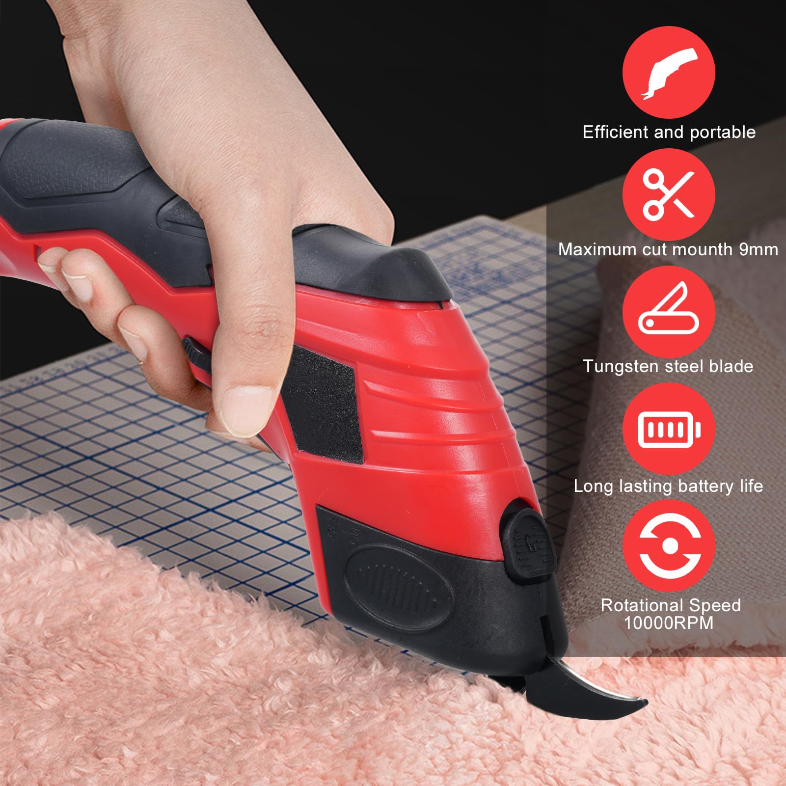 Ciseaux électriques sans fil p - Leatherworking Equipment avis et prix