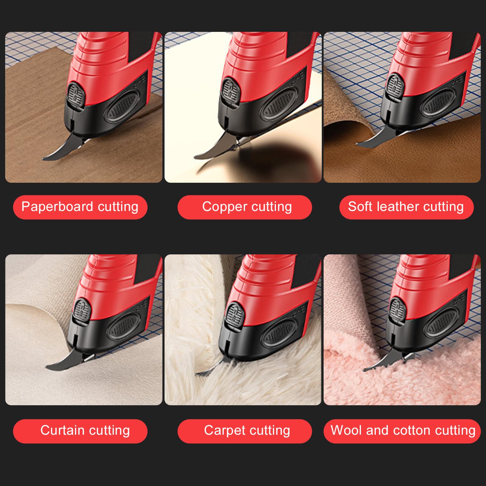 Ciseaux électriques sans fil p - Leatherworking Equipment avis et prix