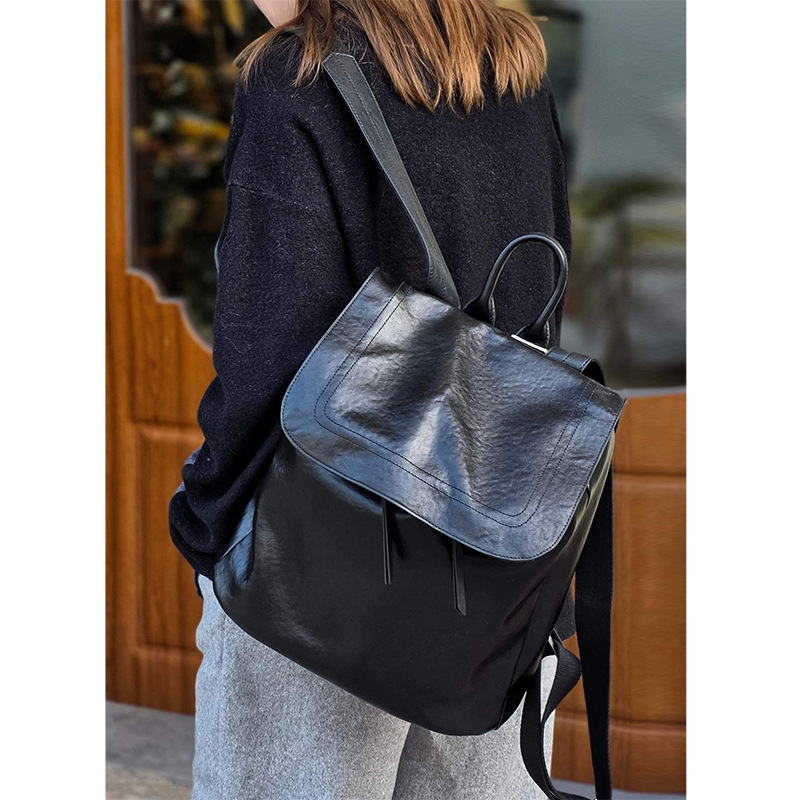 Sac à dos en cuir de vachette  - Leather Work Rucksack avis et prix