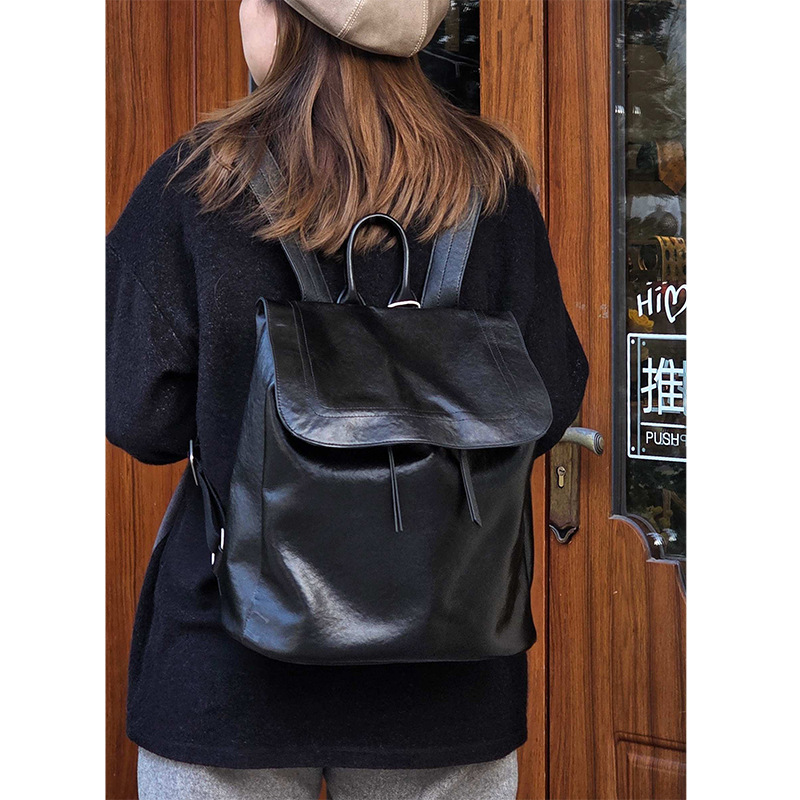 Sac à dos en cuir de vachette  - Leather Work Rucksack avis et prix