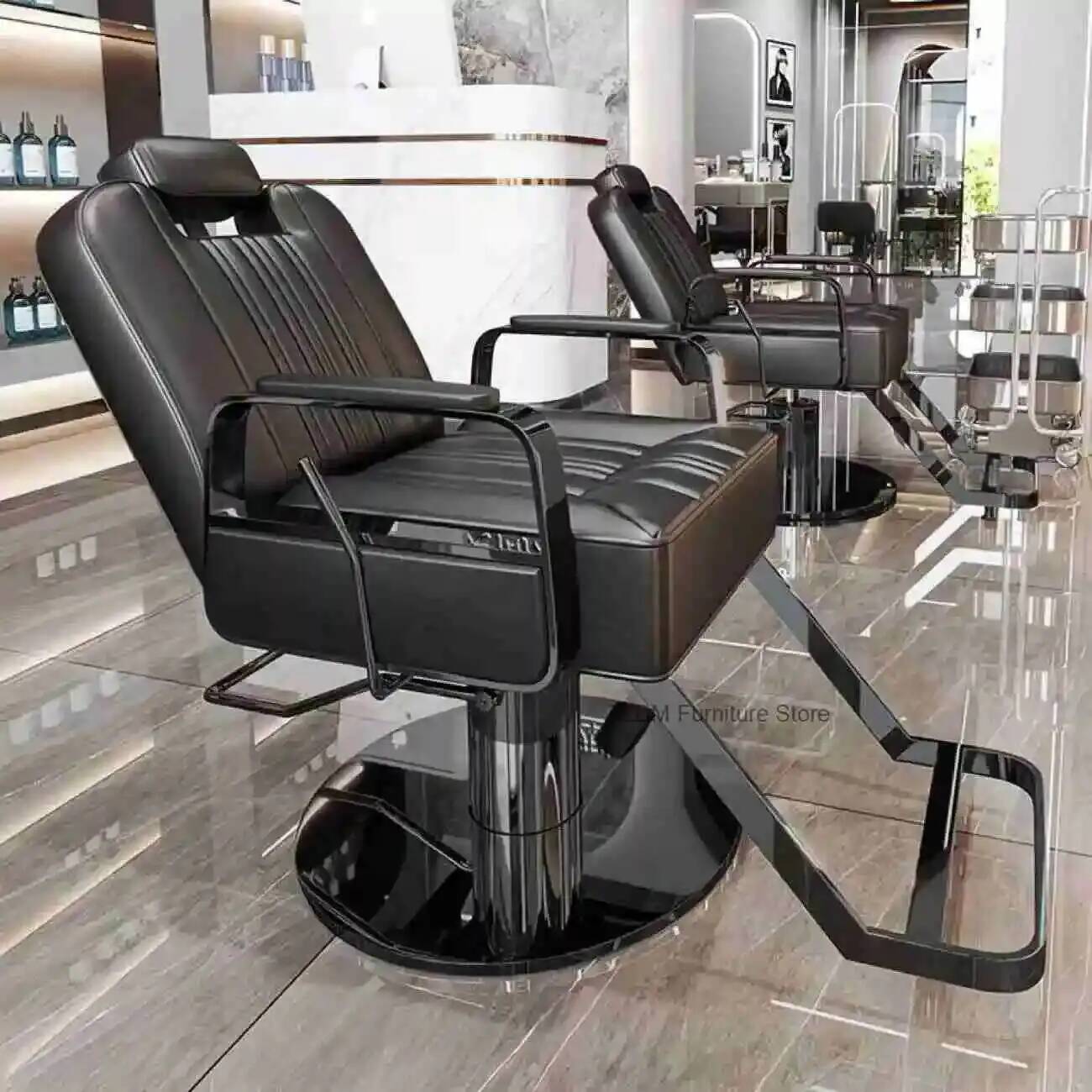 Chaise de Barbier Professionne - Leatherwork Tattoo avis et prix
