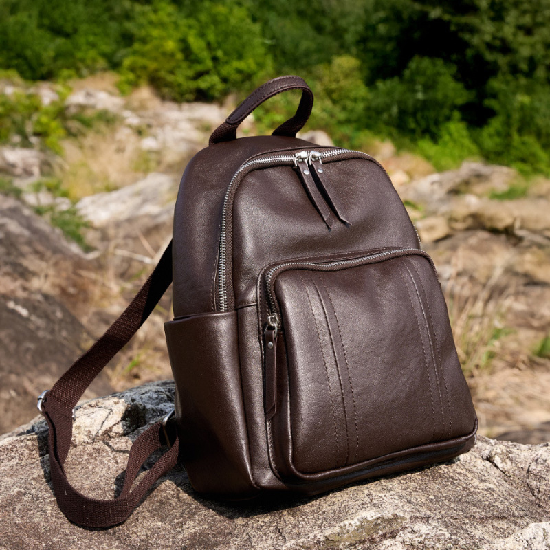 Sac à dos Zency pour femmes, g - Leather Work Rucksack avis et prix