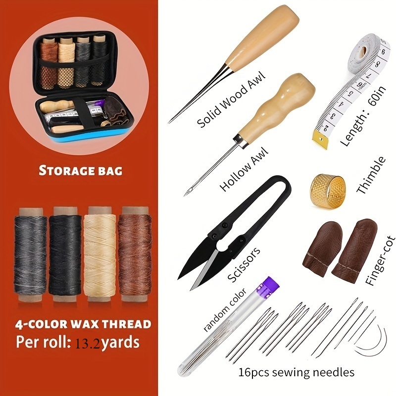 Kit de couture du cuir, kit de - Leatherwork Craft avis et prix