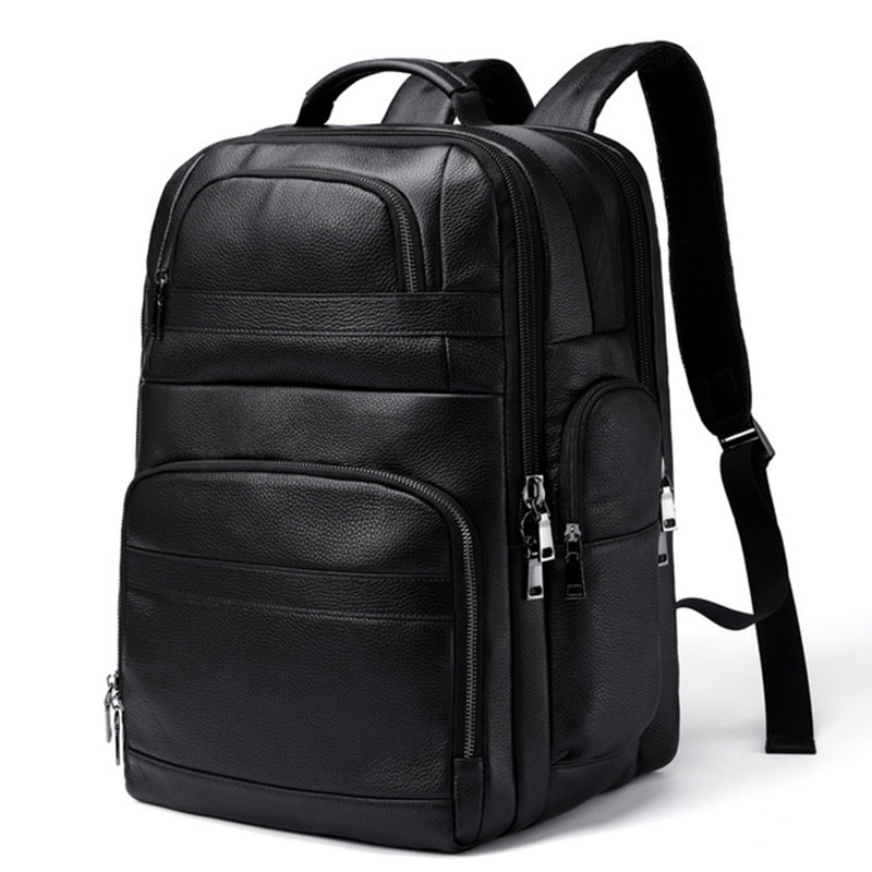 Luufan-Sac à dos en cuir vérit - Leather Work Rucksack avis et prix