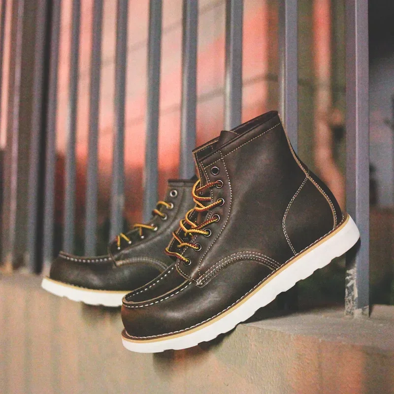 Bottes en cuir véritable pour  - Leatherworking Equipment avis et prix