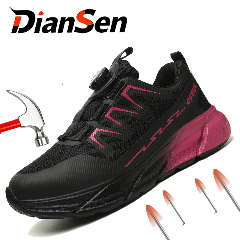 Chaussures de travail légères  - Leather Work Women Shoes avis et prix