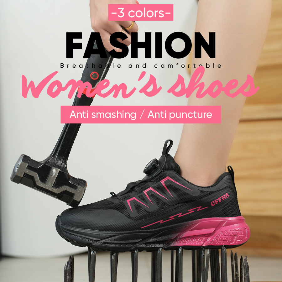 Chaussures de travail légères  - Leather Work Women Shoes avis et prix