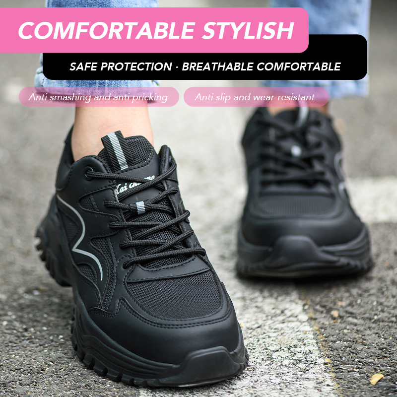 Chaussures de sécurité confort - Leather Work Women Shoes avis et prix