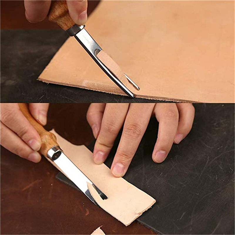 Couteau à chanfreiner pratique - Leatherworking Equipment avis et prix