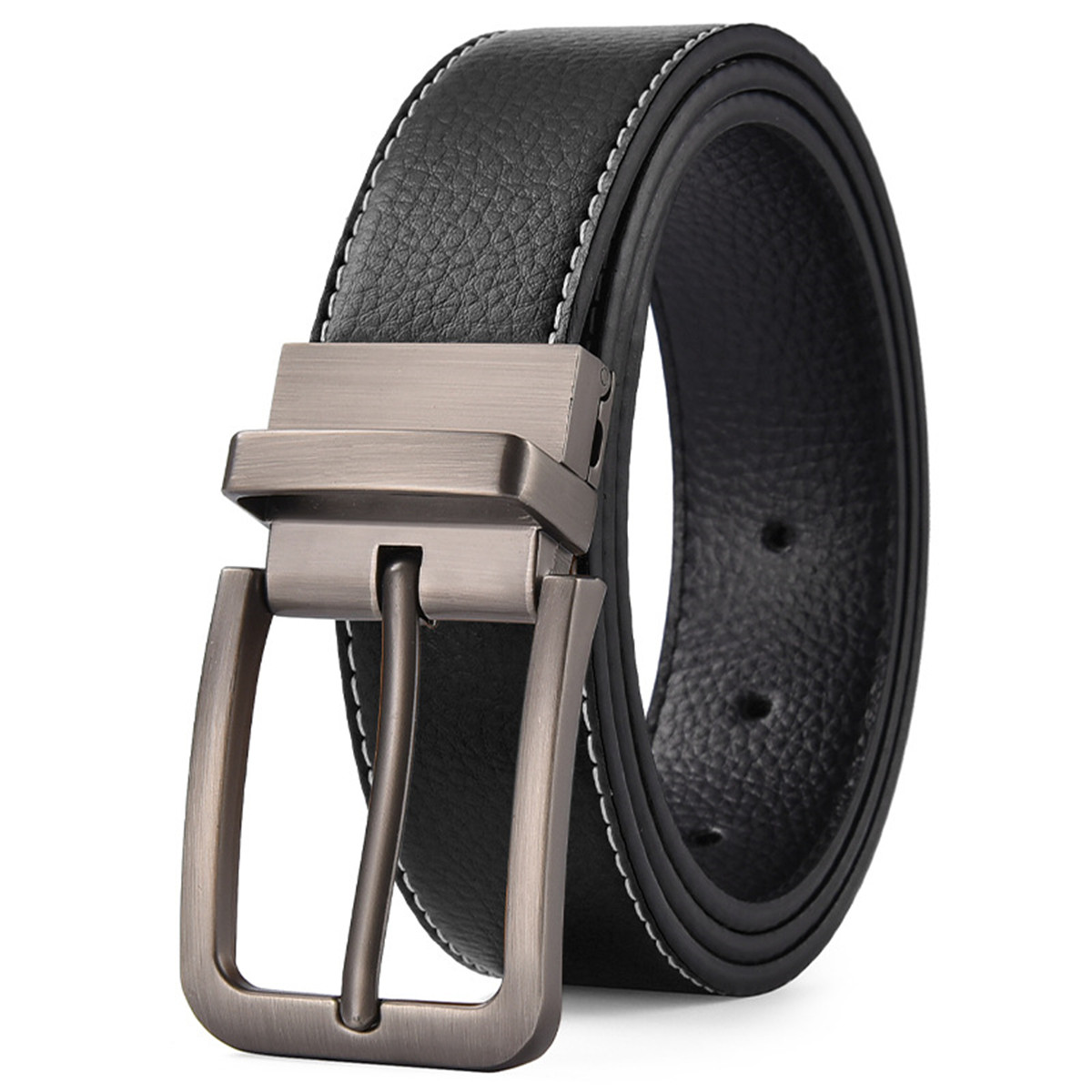 Ceintures en cuir pu pour homm - Leather Work Jeans avis et prix