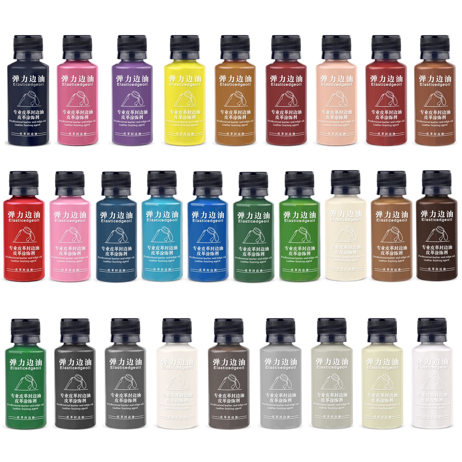 Peinture pour bord du cuir, 30 - Leather Dye Finish avis et prix