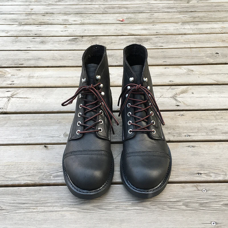 Nouveaux hommes chaussures mar - Leatherworking Equipment avis et prix