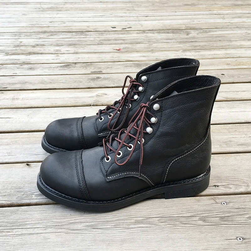 Nouveaux hommes chaussures mar - Leatherworking Equipment avis et prix