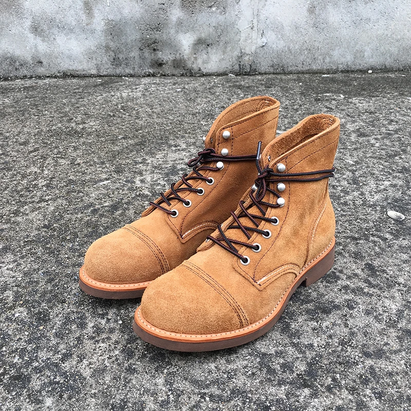 Nouveaux hommes chaussures mar - Leatherworking Equipment avis et prix