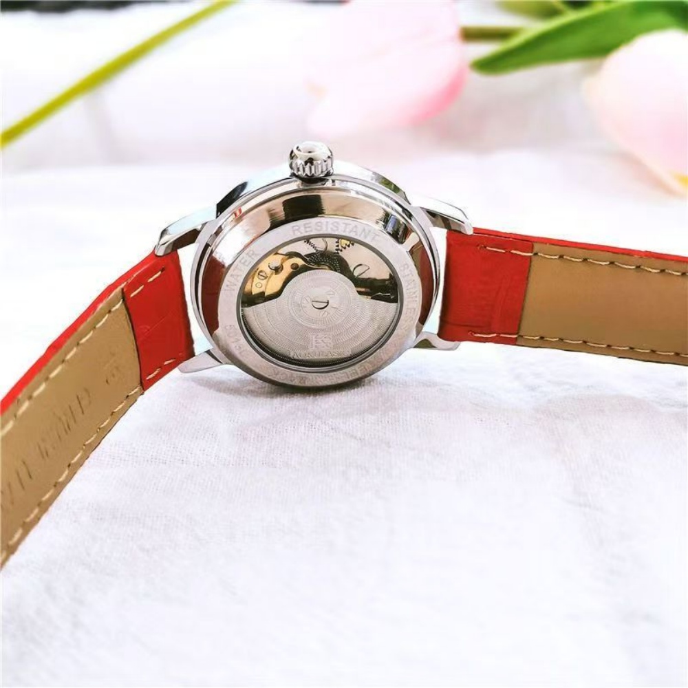 Montre mécanique haut de gamme - Leatherwork Definition avis et prix
