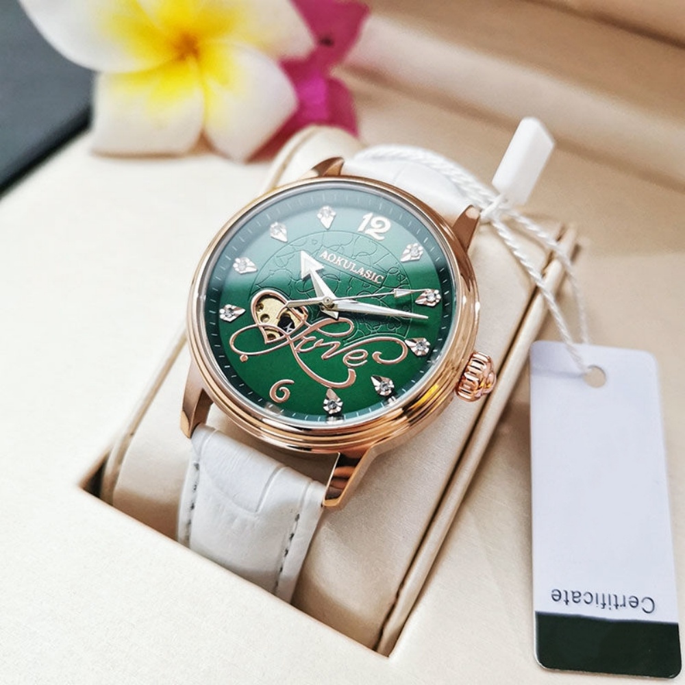 Montre mécanique haut de gamme - Leatherwork Definition avis et prix
