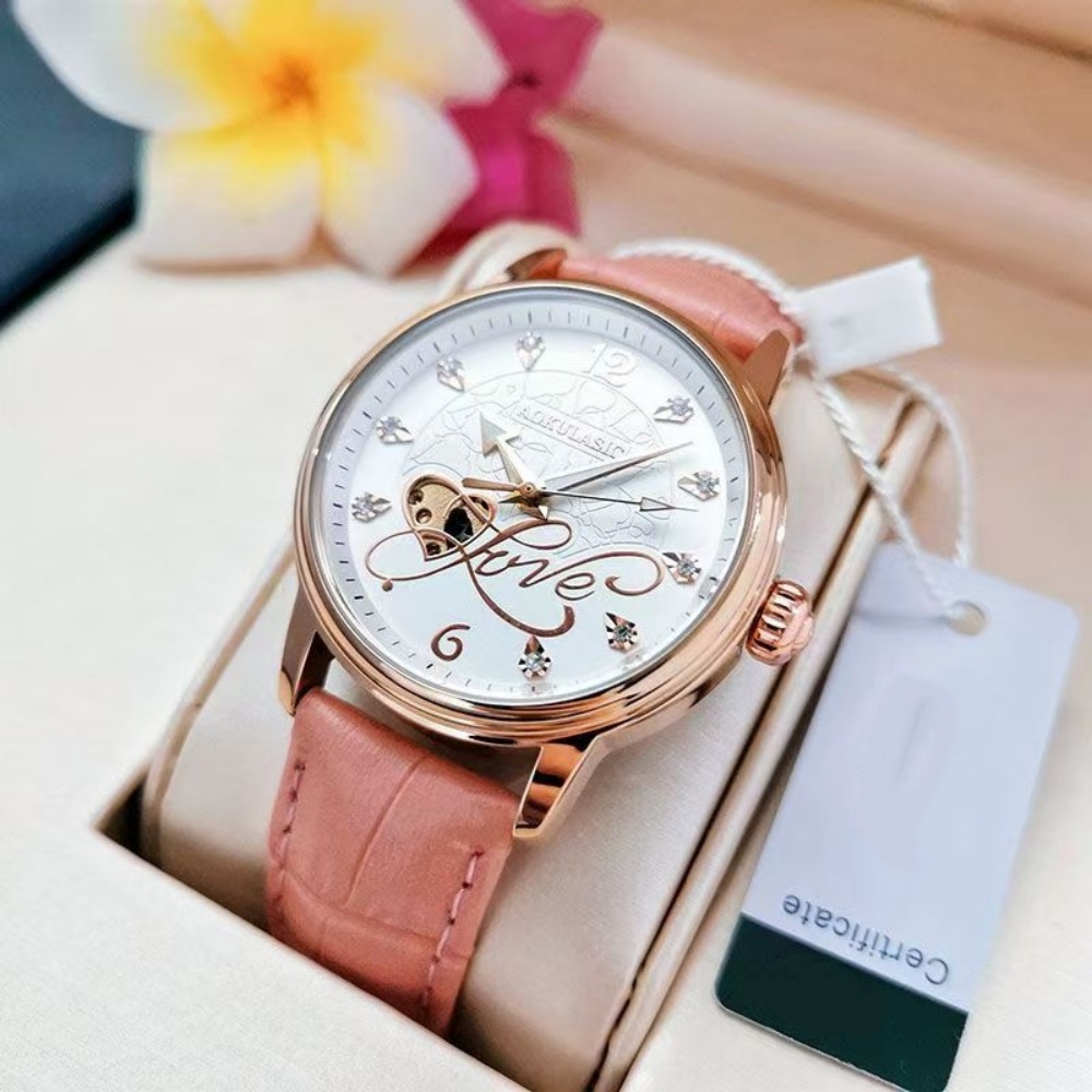 Montre mécanique haut de gamme - Leatherwork Definition avis et prix