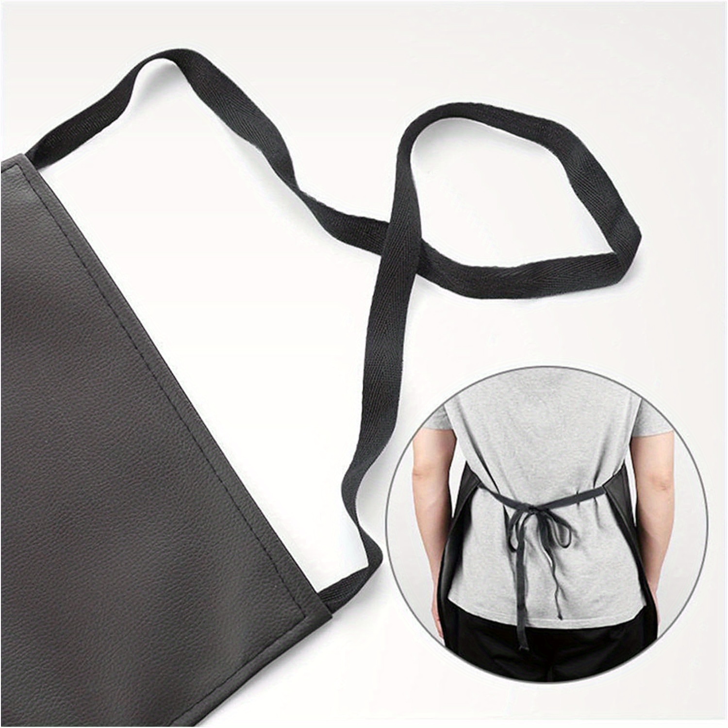 Tablier de travail en cuir PU  - Leatherwork Apron avis et prix