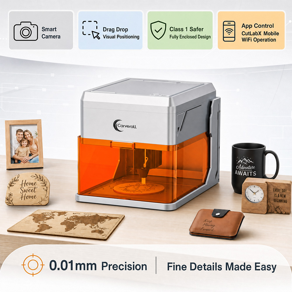 Graveur laser Carverall A1PRO  - Leatherworking Equipment avis et prix