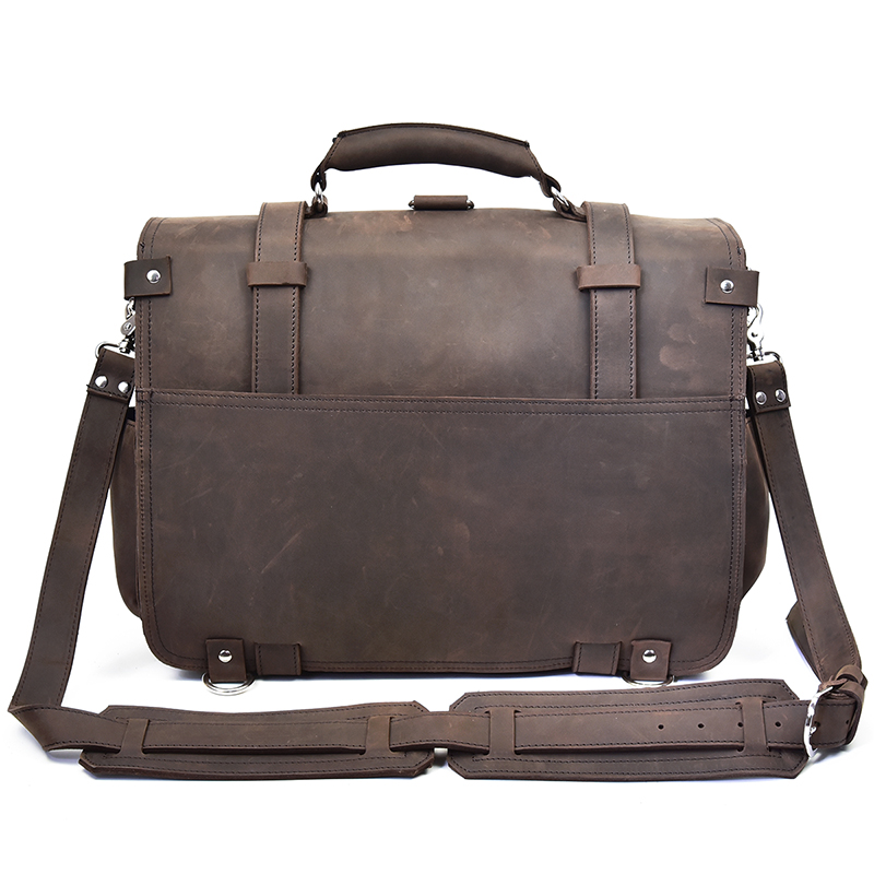 Sac à dos épais en cuir vérita - Leather Work Rucksack avis et prix