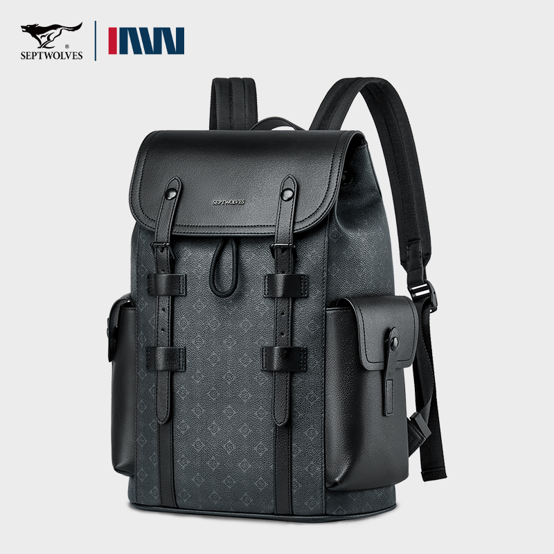 Septwolves haute qualité affai - Leather Work Rucksack avis et prix