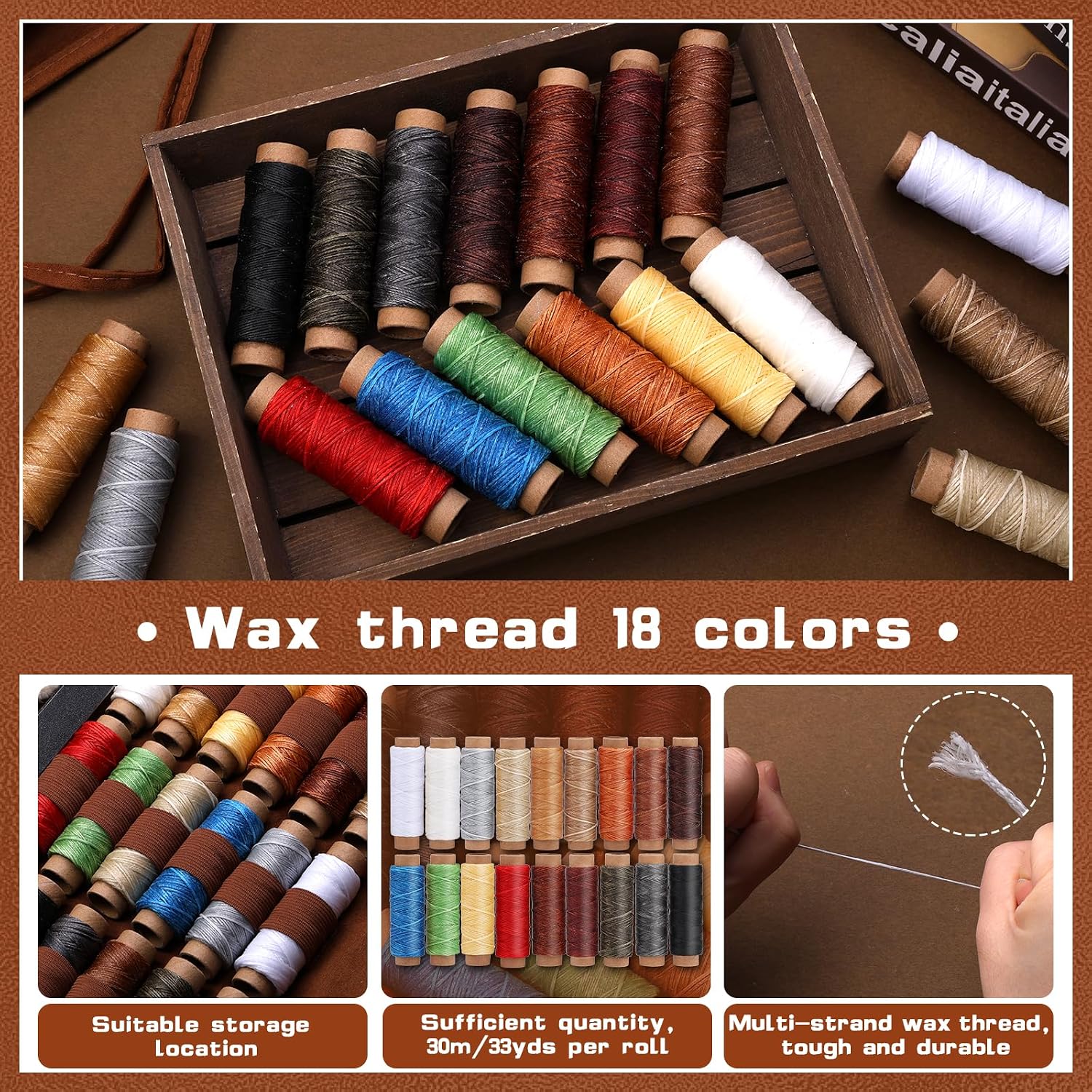Kit d'outils de travail du cui - Leatherwork Essentials avis et prix