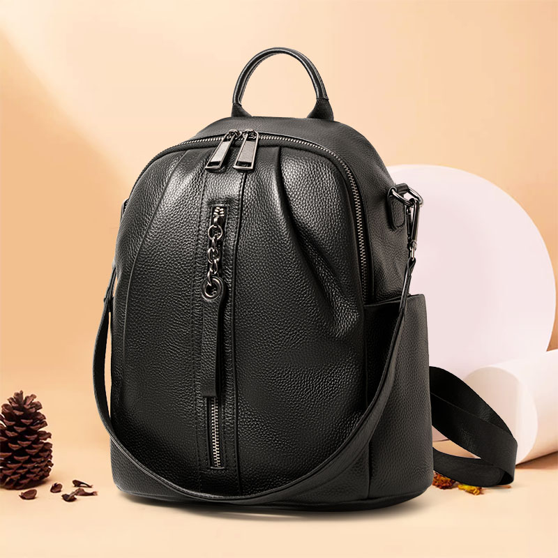 Sac à dos antivol en cuir de v - Leather Work Rucksack avis et prix
