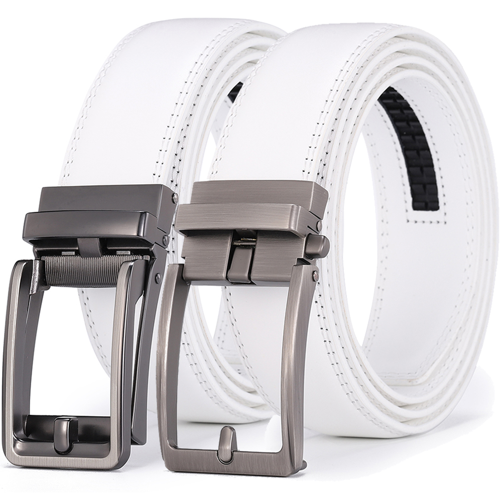 Ceinture de Golf blanche de lu - Leather Work Jeans avis et prix
