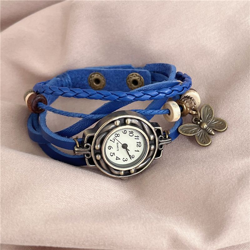 Montre-bracelet chaîne rétro t - Leatherworking Equipment avis et prix